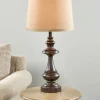 Caledonia Rubbed-Bronze Table Lamp