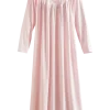 Calida Soft Cotton Long-Sleeve Nightgown