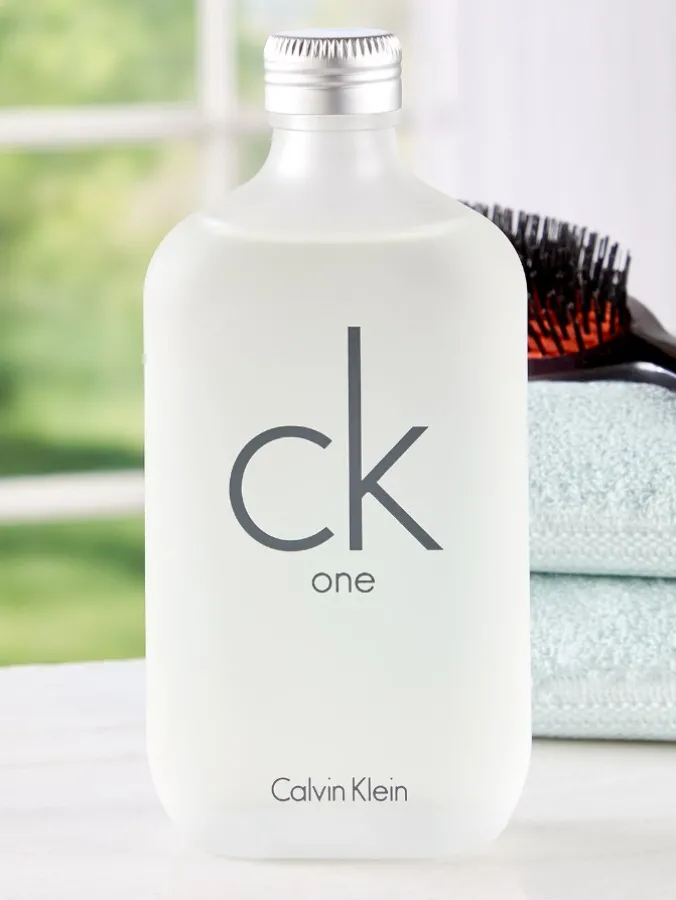 Calvin Klein CK One Eau de Toilette, 6.8 Ounce