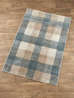 Camden Check Area Rug