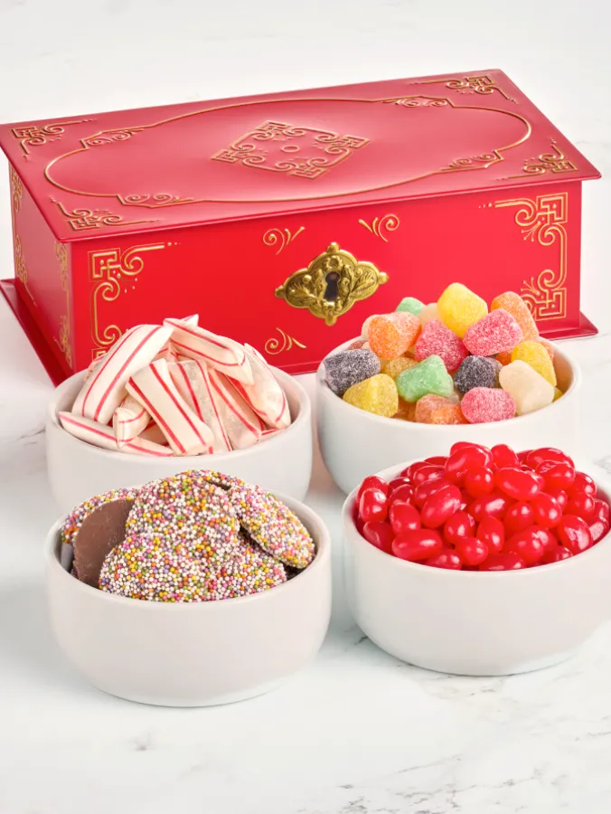 Candy Lovers Tin Gift Box