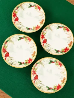 Cardinal 11 Inch Ceramic Dinner Plate, Set of 2