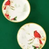Cardinal 9 Inch Ceramic Salad Plate, Set of 2