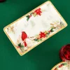 Cardinal Rectangle Ceramic Serving Tray