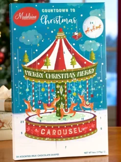 Carousel Advent Calendar
