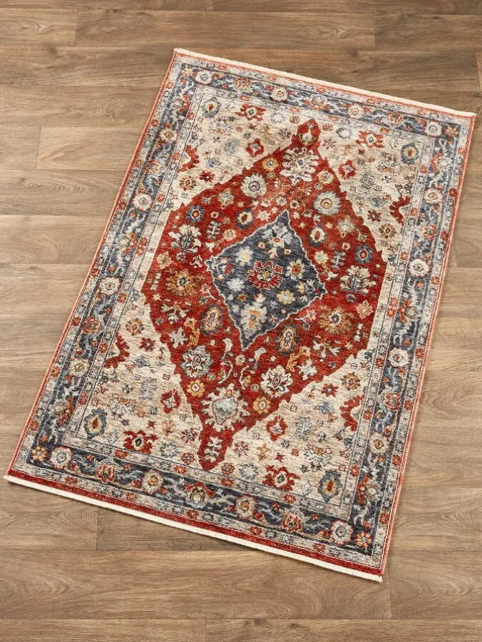 Castleton Traditional Medallion Area Rug