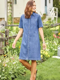 Casual Denim Dress