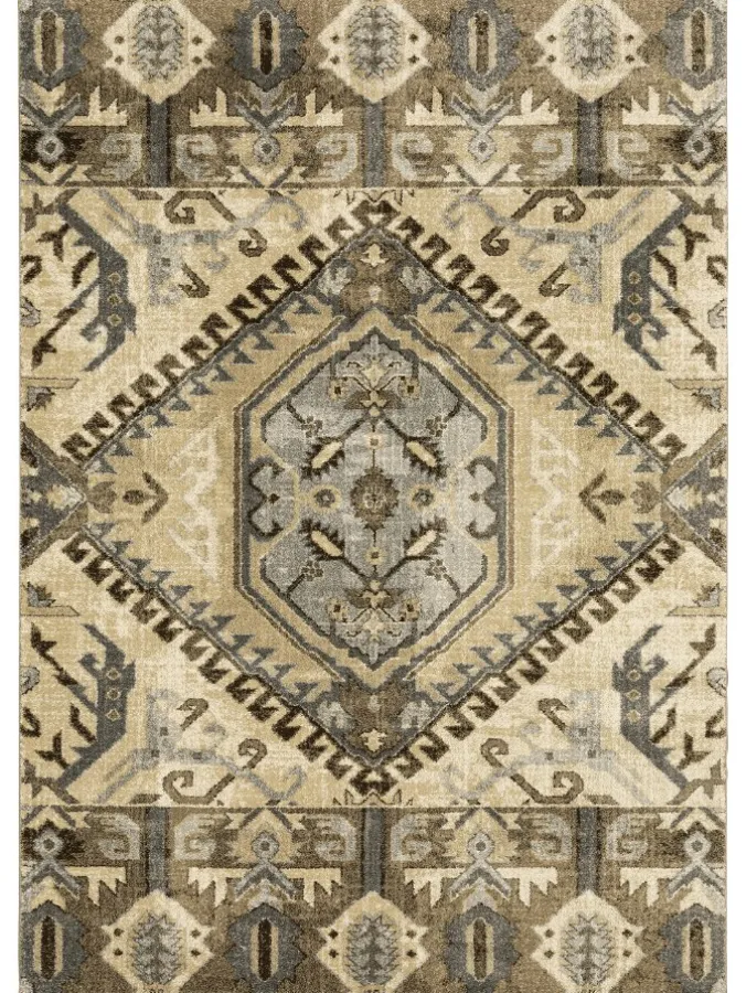 Catskills Medallion Indoor Area Rug
