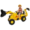 CAT Tractor Backhoe Loader for Kids