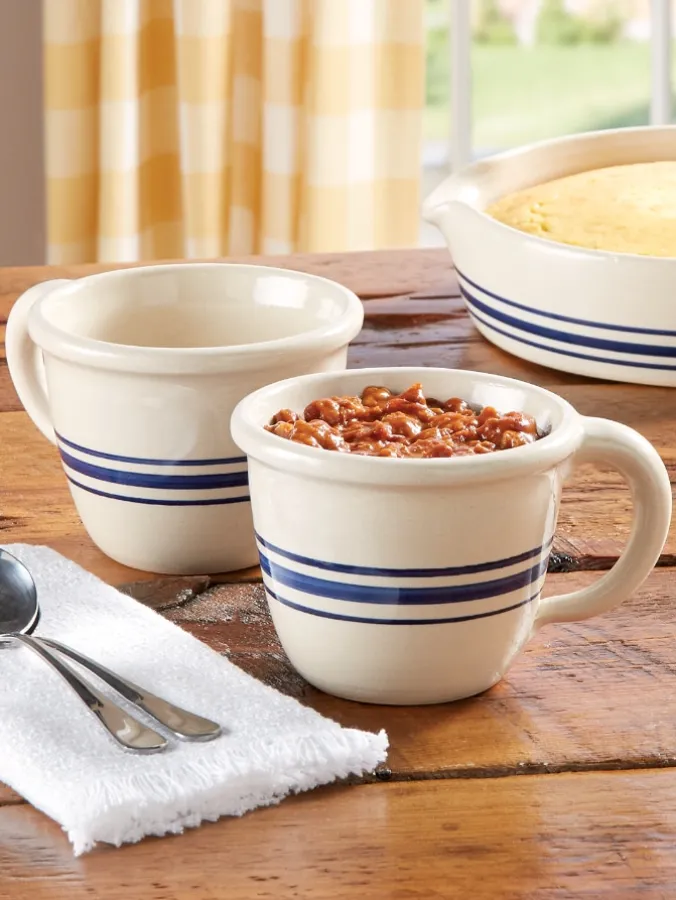 Cavendish Stoneware Jumbo Mug