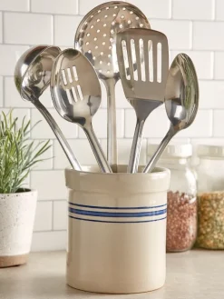 Cavendish Stoneware Utensil Holder