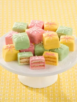 Celebration Mini Layer Cake Bites, Box of 12