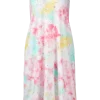 Celestial Dreams Tie-Dye Sleeveless Nightgown