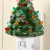 Ceramic Christmas Tree Night-Light