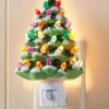 Ceramic Christmas Tree Night-Light