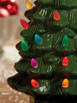 Ceramic Christmas Tree Replacement Bulbs, 1 Package