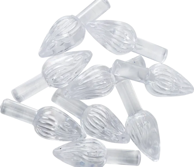 Ceramic Christmas Tree Replacement Bulbs, 1 Package