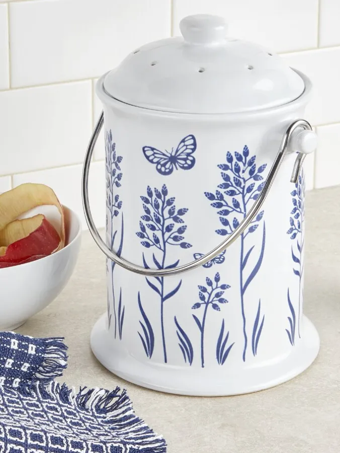 Ceramic Compost Keeper