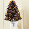Ceramic Halloween Tree Night-Light