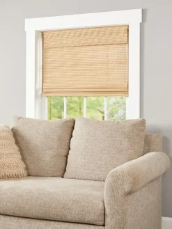 Champlain Bay Cordless Bamboo Roman Shade