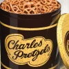 Charles Pretzel Tin, 1.5 Pound