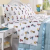 Charlie Brown and the Gang Portuguese Cotton Percale Sheet Set
