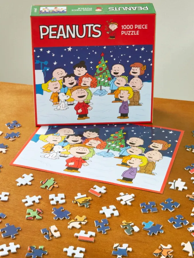 Charlie Brown Christmas Puzzle, 1000 Piece