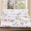 Charming Blossoms Portuguese Cotton Supreme Sateen Sheet Set
