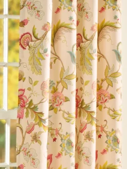 Chateau de Fleur Rod Pocket Curtains