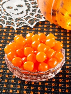 Chewy Orange Sour Balls, 1 Pound Bag