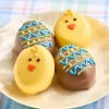 Chicks and Eggs Easter Cake Bites