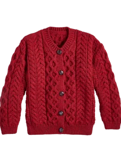 Children's Supersoft Irish Wool Cardigan