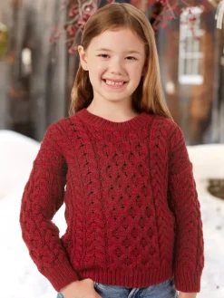 Children's Supersoft Irish Wool Sweater