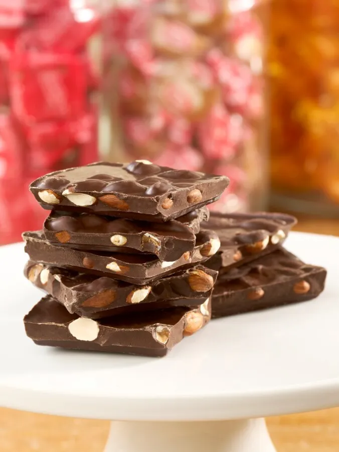 Chocolate Almond Bark