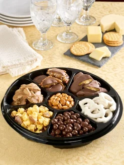 Chocolate and Nuts Party Tray, 4 Pounds