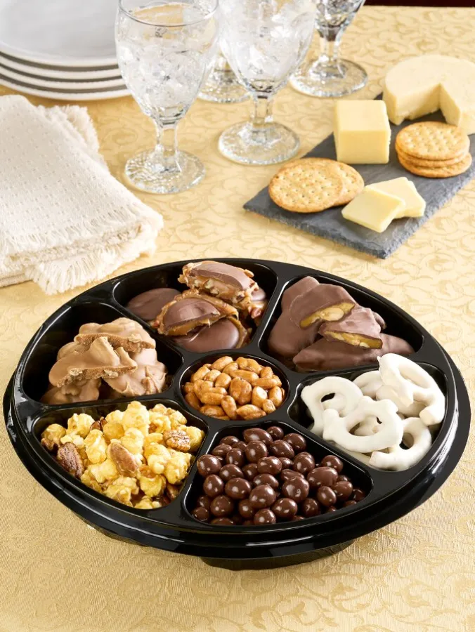 Chocolate and Nuts Party Tray, 4 Pounds