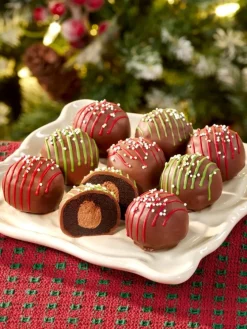 Chocolate Celebrations Cake Balls, 12 Mini Cakes