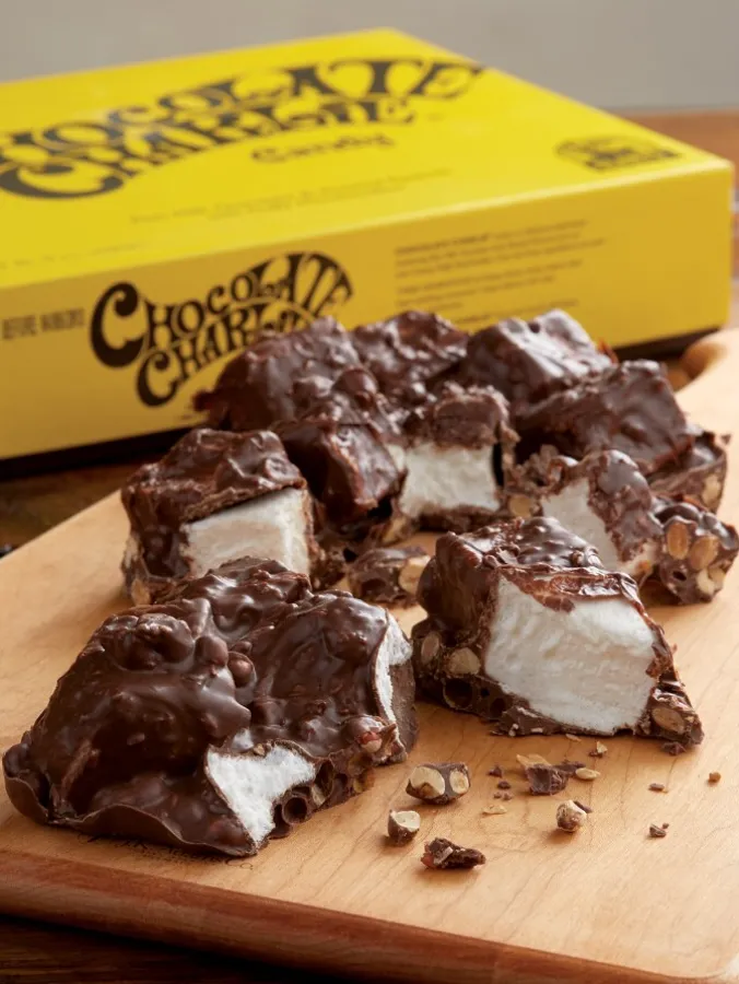 Chocolate Charlie Candy Slab