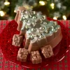 Chocolate Christmas Tree With Chocolate Presents