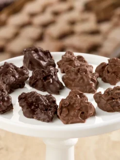 Chocolate Covered Raisin Clusters, 10 Ounce Bag