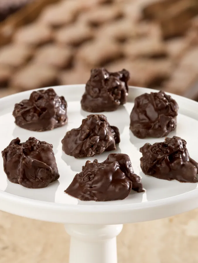 Chocolate Covered Raisin Clusters, 10 Ounce Bag