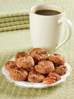 Chocolate Delight Mini Pecan and Chocolate Chip Cookies