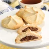 Chocolate-Filled Shortbread Cookies by Mildred’s® Baked Goods, One Dozen