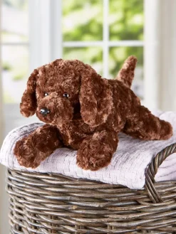 Chocolate Lab Plush Toy
