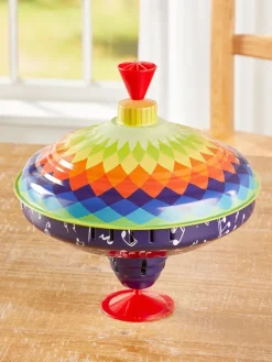 Choral Spinning Metal Top