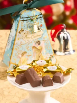 Christmas Angels Bell Box With German Chocolates
