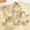 Christmas Cookie Cutter Set, 4 Piece