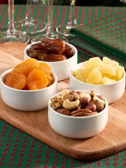 Christmas Dried Fruit and Nut Party Tray