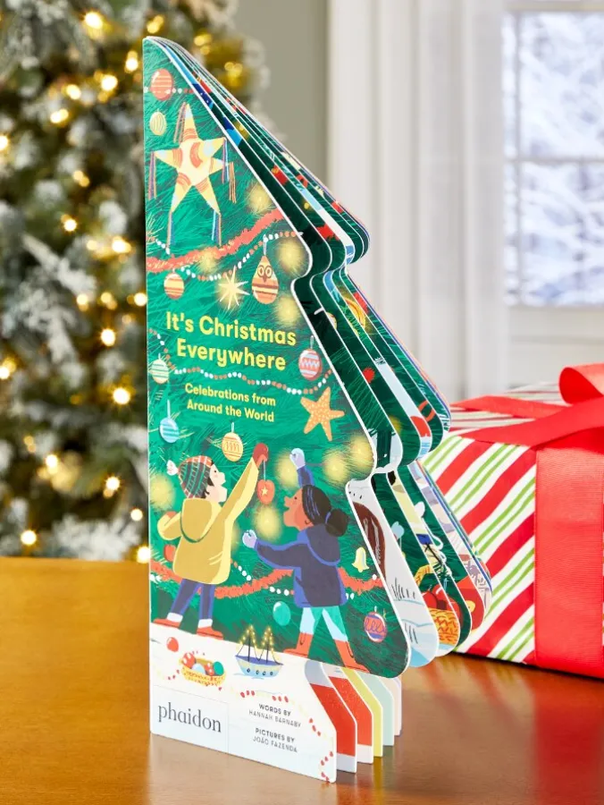 Christmas Everywhere Magnetic Board Book