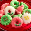 Christmas French Creme Candies